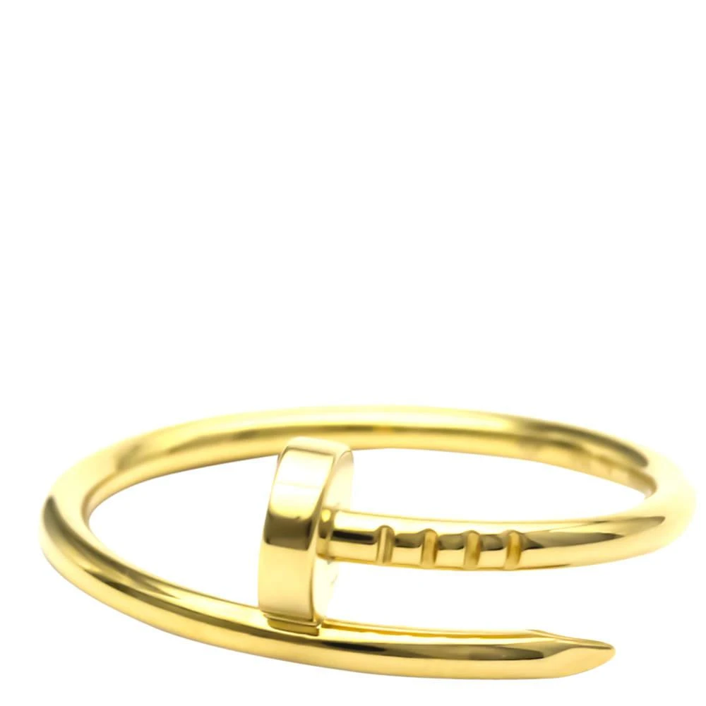 商品[二手商品] Cartier|Cartier Juste Un Clou 18K Yellow Gold Ring Size EU 58,价格¥9750,第1张图片
