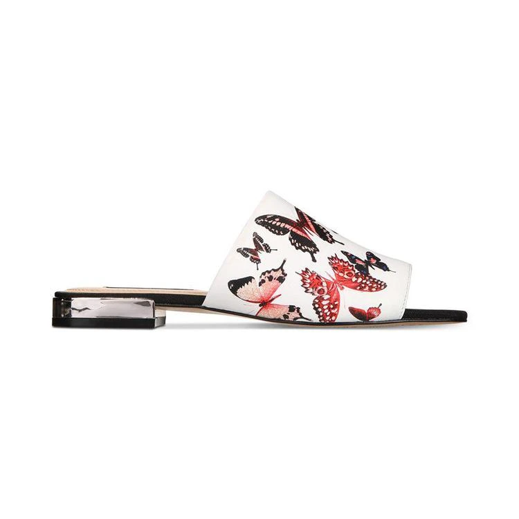 商品DKNY|Roy Flat Slide Sandals, Created For Macy’s,价格¥926,第2张图片详细描述