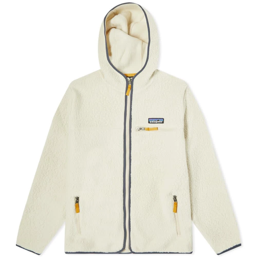 商品Patagonia|男女款 Pile 复刻连帽衫,价格¥1253,第1张图片