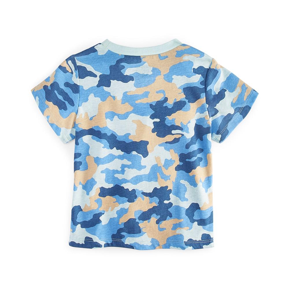 Baby Boys Camouflage T-Shirt, Created for Macy's商品第2张图片规格展示