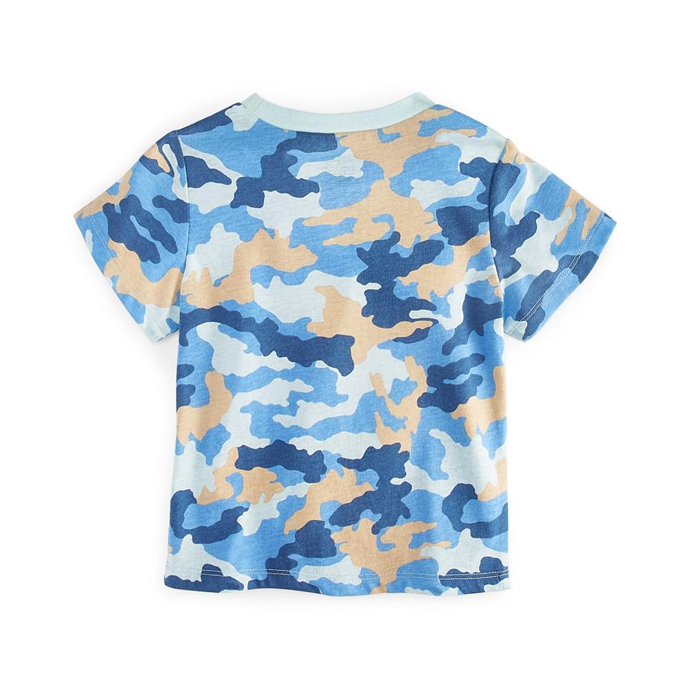 商品First Impressions|Baby Boys Camouflage T-Shirt, Created for Macy's,价格¥37,第4张图片详细描述