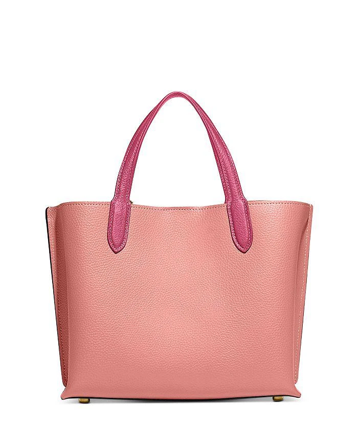 商品Coach|Willow 24 Large Color Block Tote,价格¥937,第5张图片详细描述