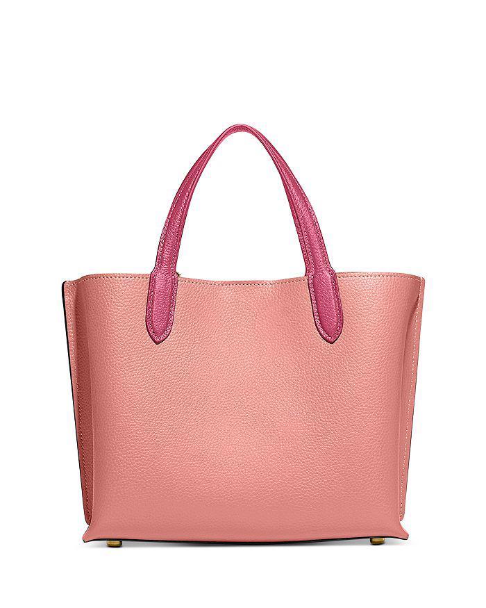 商品Coach|Willow 24 Large Color Block Tote,价格¥1552,第7张图片详细描述