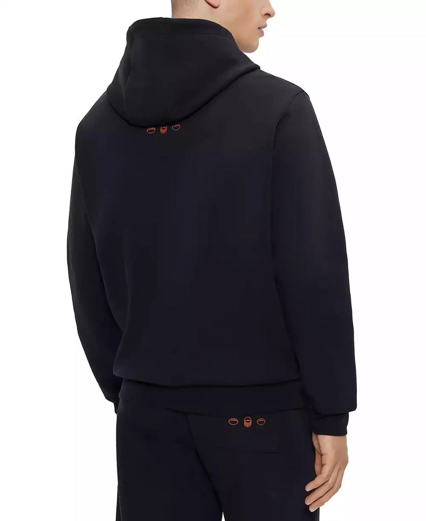 商品Hugo Boss|Men's BOSS x NFL Chicago Bears Hoodie,价格¥705,第2张图片详细描述