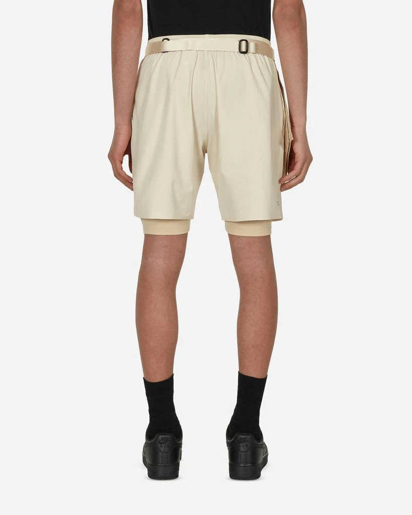 商品NIKE|MMW Dri-FIT 3-in-1 Shorts Beige,价格¥1180,第3张图片详细描述