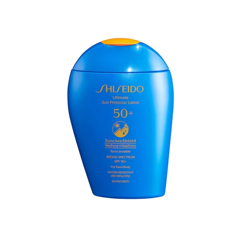 商品Shiseido|资生堂蓝胖子防晒乳150ml防晒防紫外线SPF50+,价格¥293,第1张图片