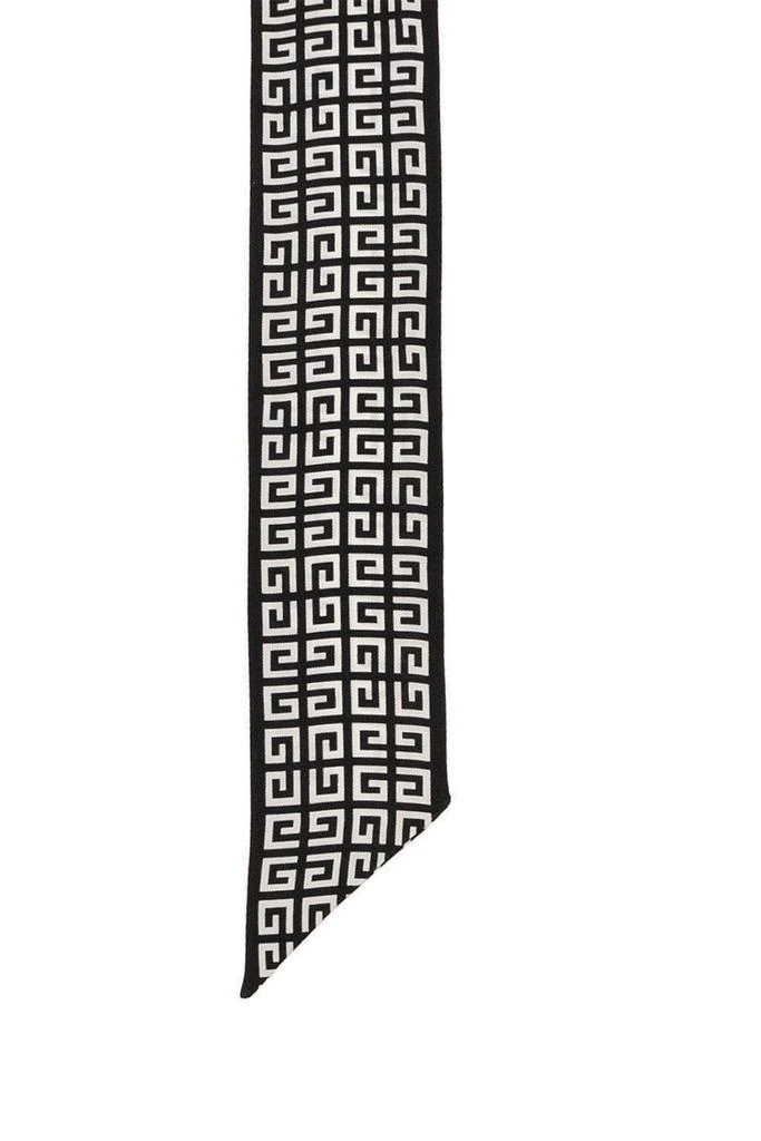 商品Givenchy|Givenchy Monogram Printed Neckerchief,价格¥1104,第3张图片详细描述