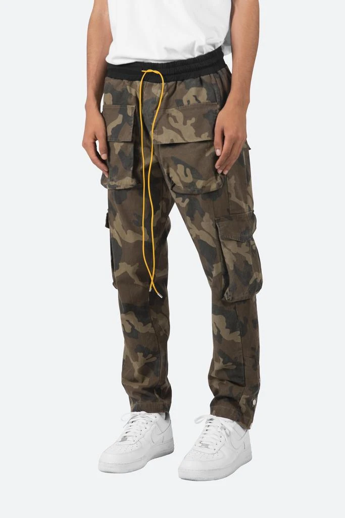 商品MNML|Snap II Cargo Pants - Camo,价格¥213,第4张图片详细描述