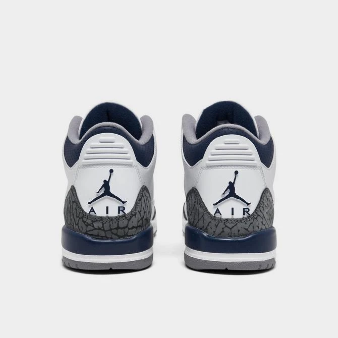 Big Kids' Air Jordan Retro 3 Basketball Shoes 商品