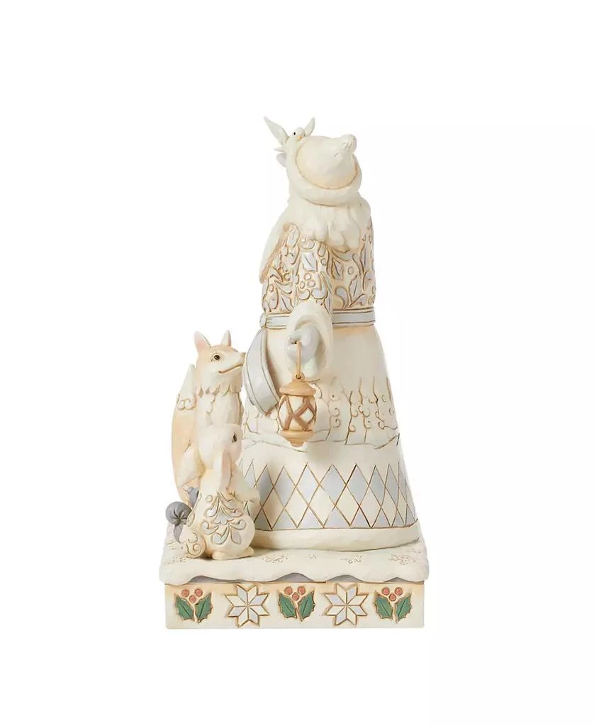 商品Jim Shore|White Woodland Santa Holding Dove Figurine,价格¥450,第2张图片详细描述