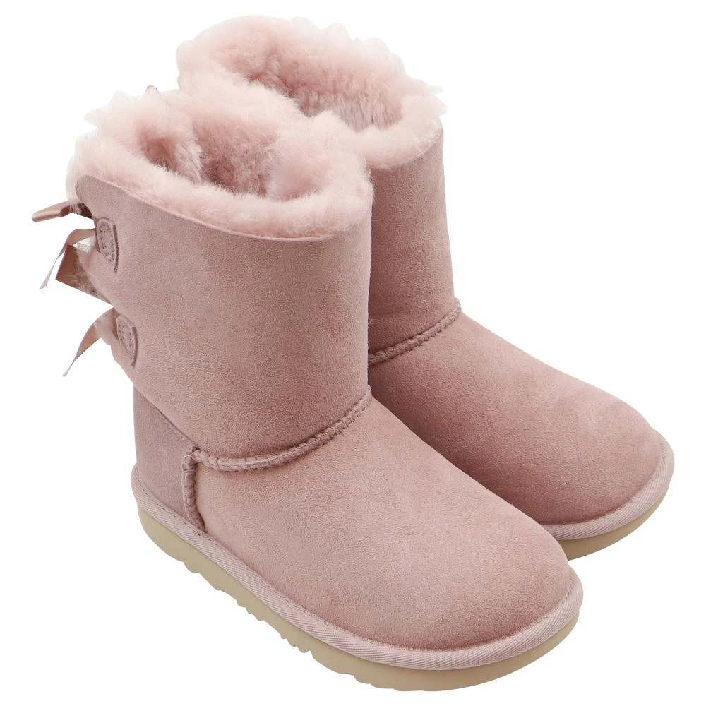 商品UGG|Pale Pink Bailey Bow II Boots,价格¥767,第2张图片详细描述