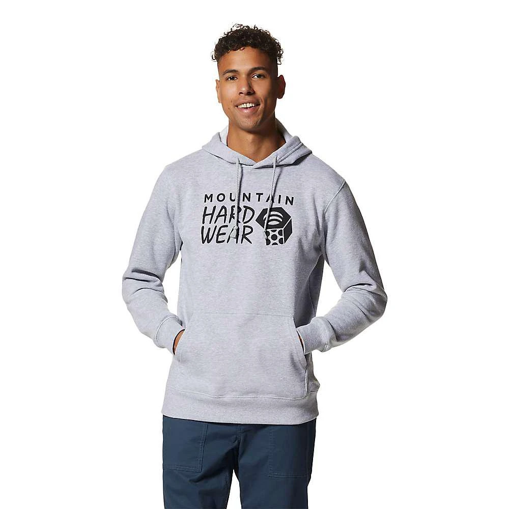 商品Mountain Hardwear|Mountain Hardwear Men's MHW Logo Pullover Hoody,价格¥536,第1张图片