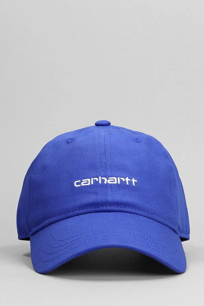 商品Carhartt|Hats In Blue Cotton,价格¥592,第1张图片