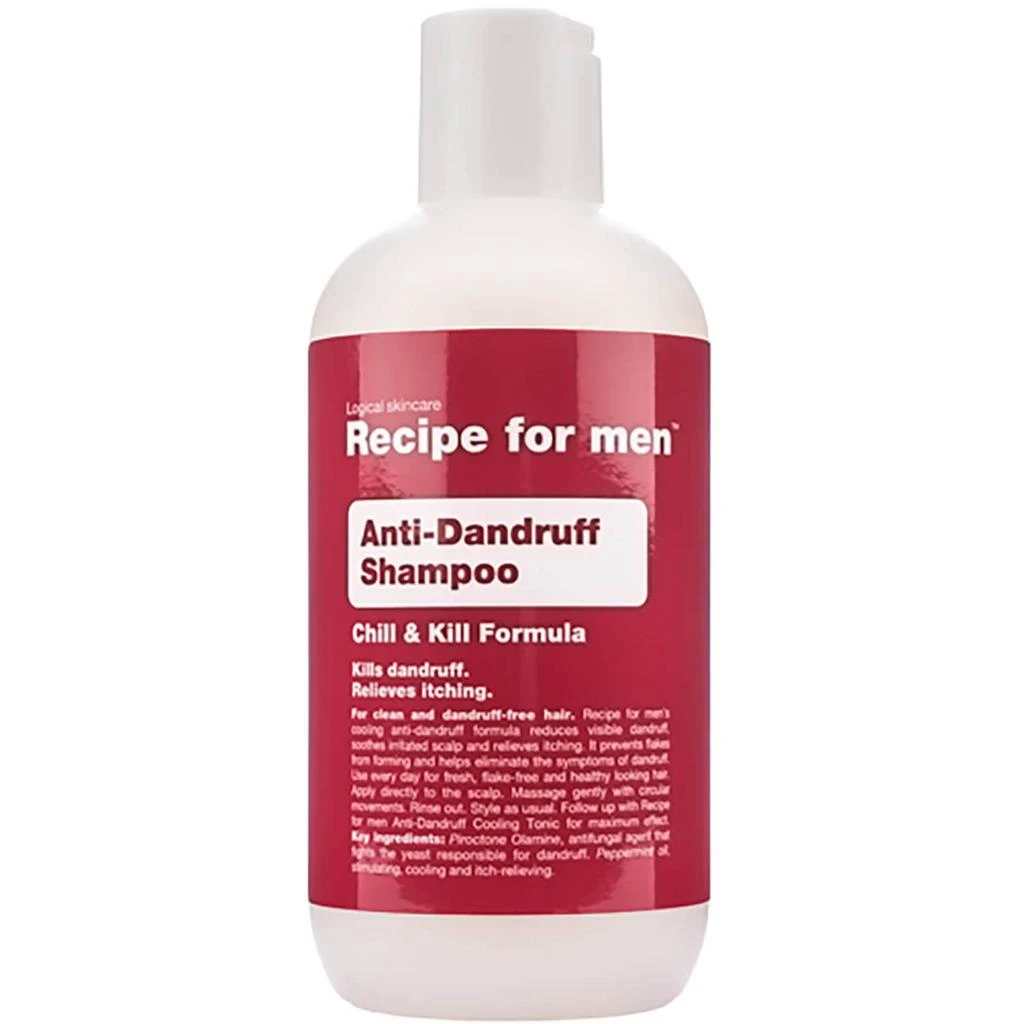 商品Recipe for Men|Recipe For Men Anti Dandruff Shampoo 250ml,价格¥136,第1张图片