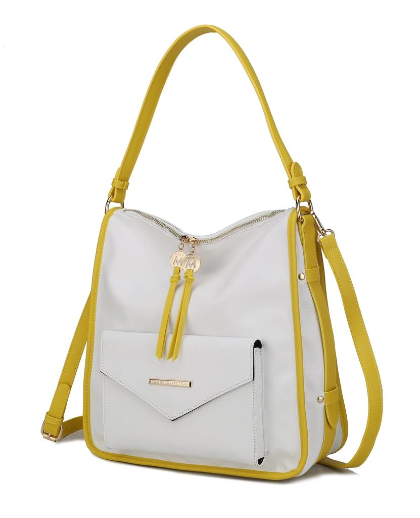 Vanya Vegan Leather Shoulder Handbag 商品