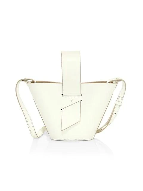 商品Carolina Santo Domingo|Mini Amphora 真皮水桶包,价格¥2854,第1张图片