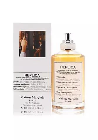 商品MAISON MARGIELA|Replica Whispers in the Library Maison Margiela Eau De Toilette Spray 3.4 oz (Women),价格¥2416,第1张图片