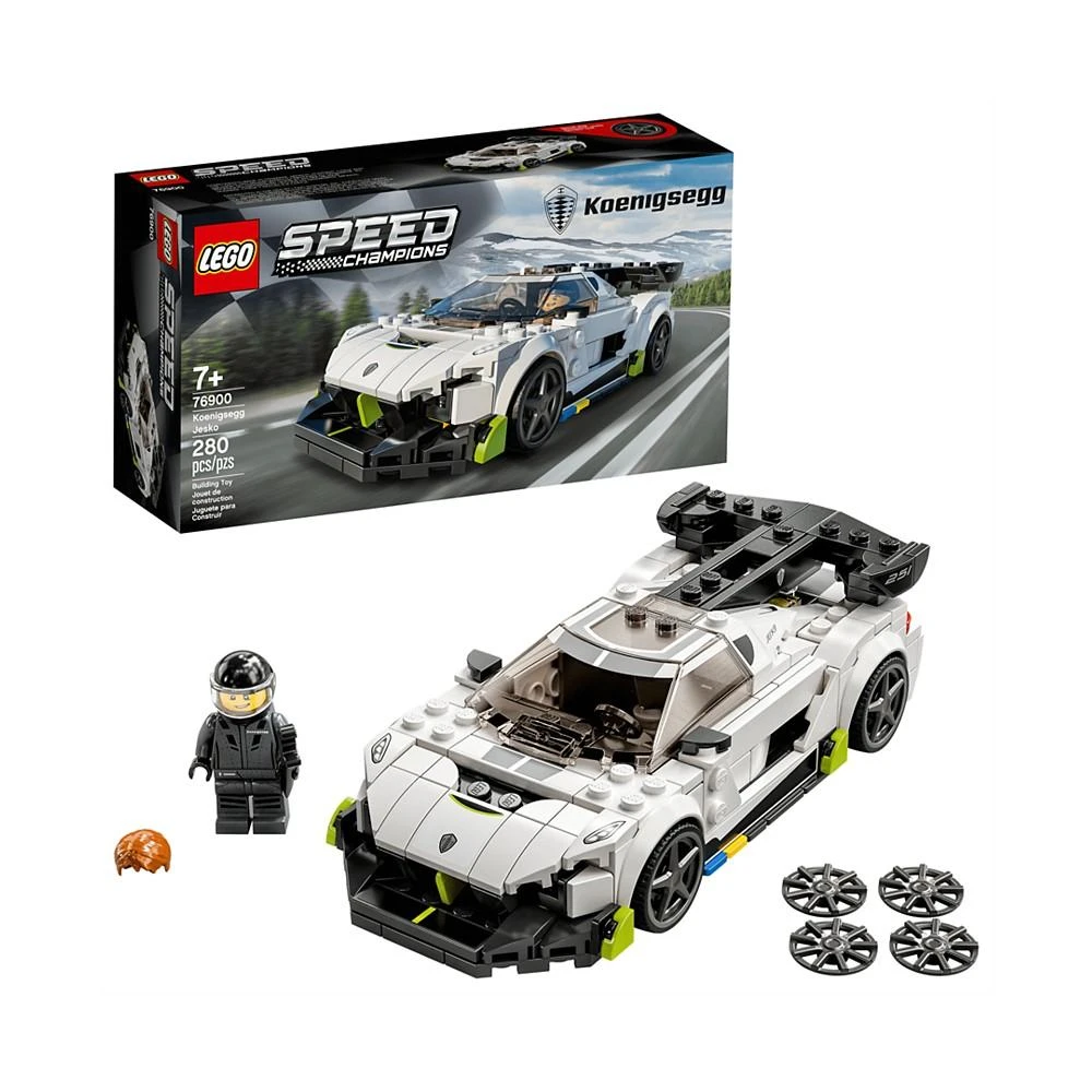 商品LEGO|Koenigsegg Jesko 280 Pices Toy Set,价格¥149,第5张图片详细描述