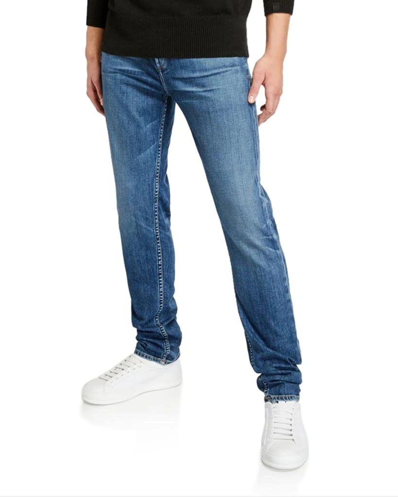 商品Rag & Bone|Men's Standard Issue Fit 2 Slim Jeans, Throop,价格¥967,第4张图片详细描述