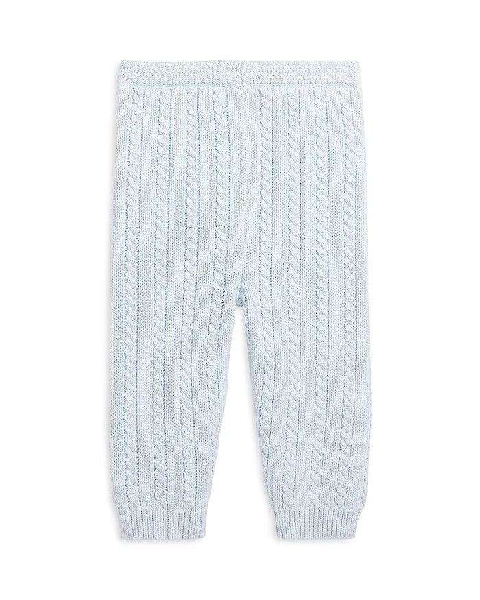 商品Ralph Lauren|Unisex Cotton Cable Knit Sweater Pants - Baby,价格¥342,第2张图片详细描述