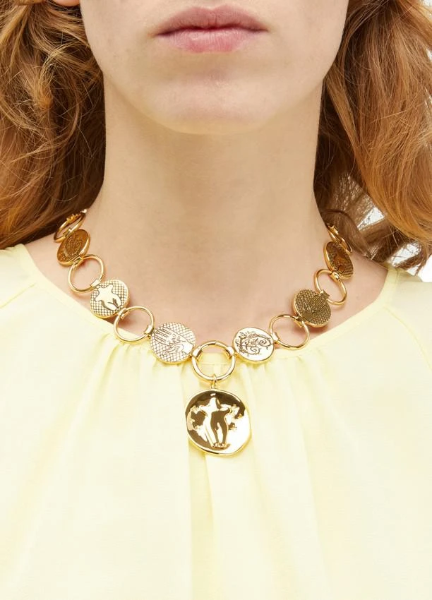 商品Chloé|Emoji necklace,价格¥2358,第3张图片详细描述