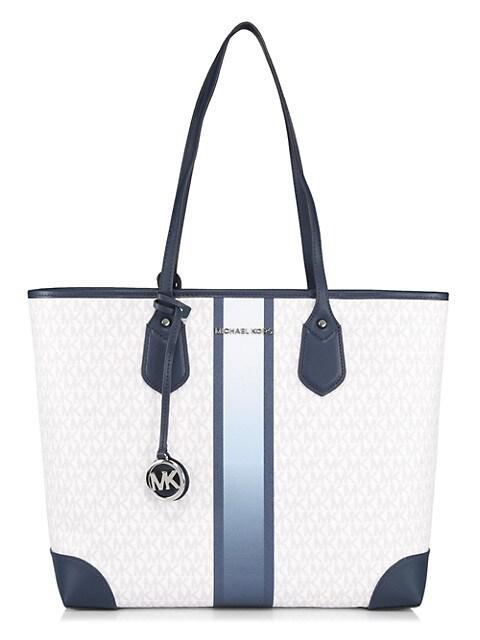 商品Michael Kors|Eva Monogram Coated Canvas Tote,价格¥1397,第1张图片