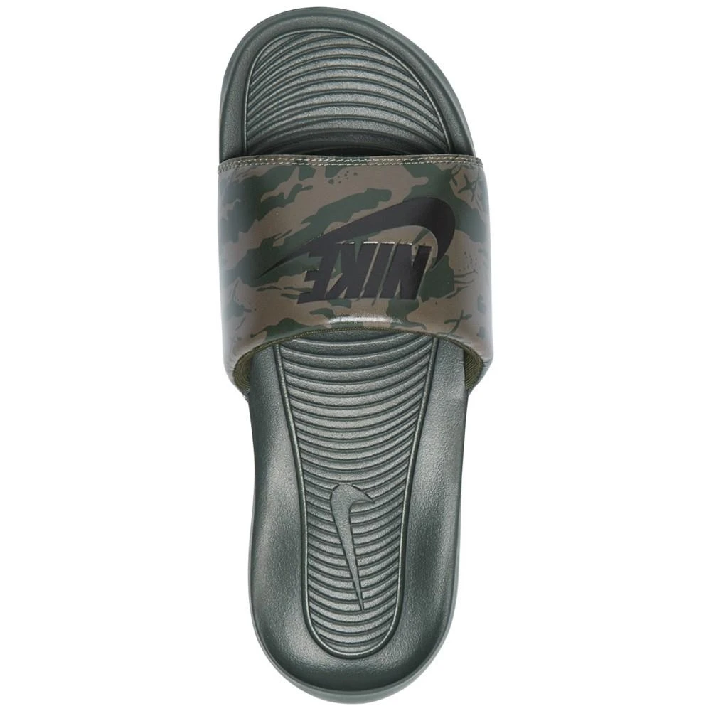 商品NIKE|Men's Victori One All-Over Print Slide Sandals from Finish Line,价格¥226,第5张图片详细描述