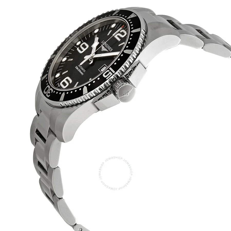 商品Longines|Hydroconquest Automatic 44 mm Black Dial Men's Watch L3.841.4.56.6,价格¥7175,第2张图片详细描述