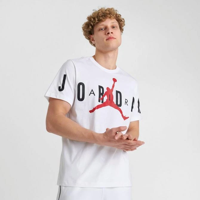 商品Jordan|Men's Jordan Air Stretch T-Shirt,价格¥148,第3张图片详细描述