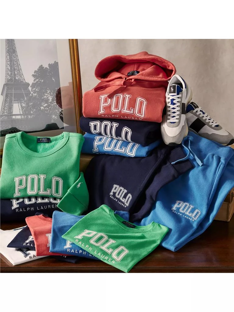 商品Ralph Lauren|Logo-Embroidered Cotton-Blend Hoodie,价格¥1260,第5张图片详细描述