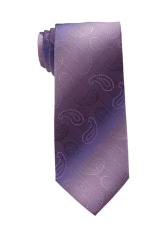 商品Van Heusen|Heusen Textured Mini Paisley Tie,价格¥85,第1张图片详细描述