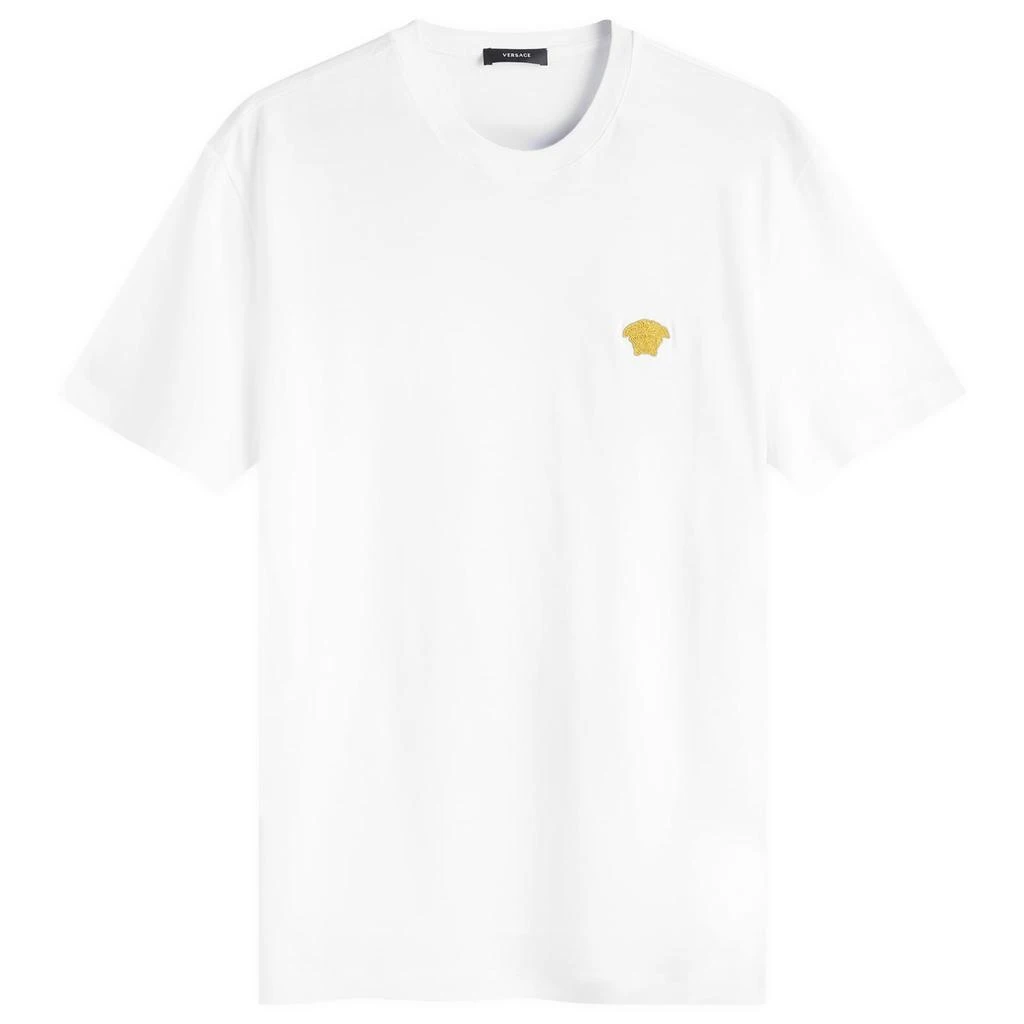 商品Versace|Versace Embroidered Medusa Tee,价格¥1464,第1张图片