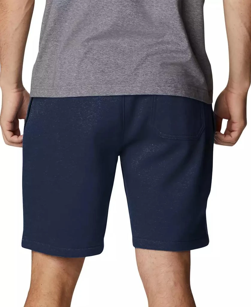 商品Columbia|Men's Trek Relaxed-Fit Stretch Logo-Print Fleece Shorts,价格¥282,第2张图片详细描述