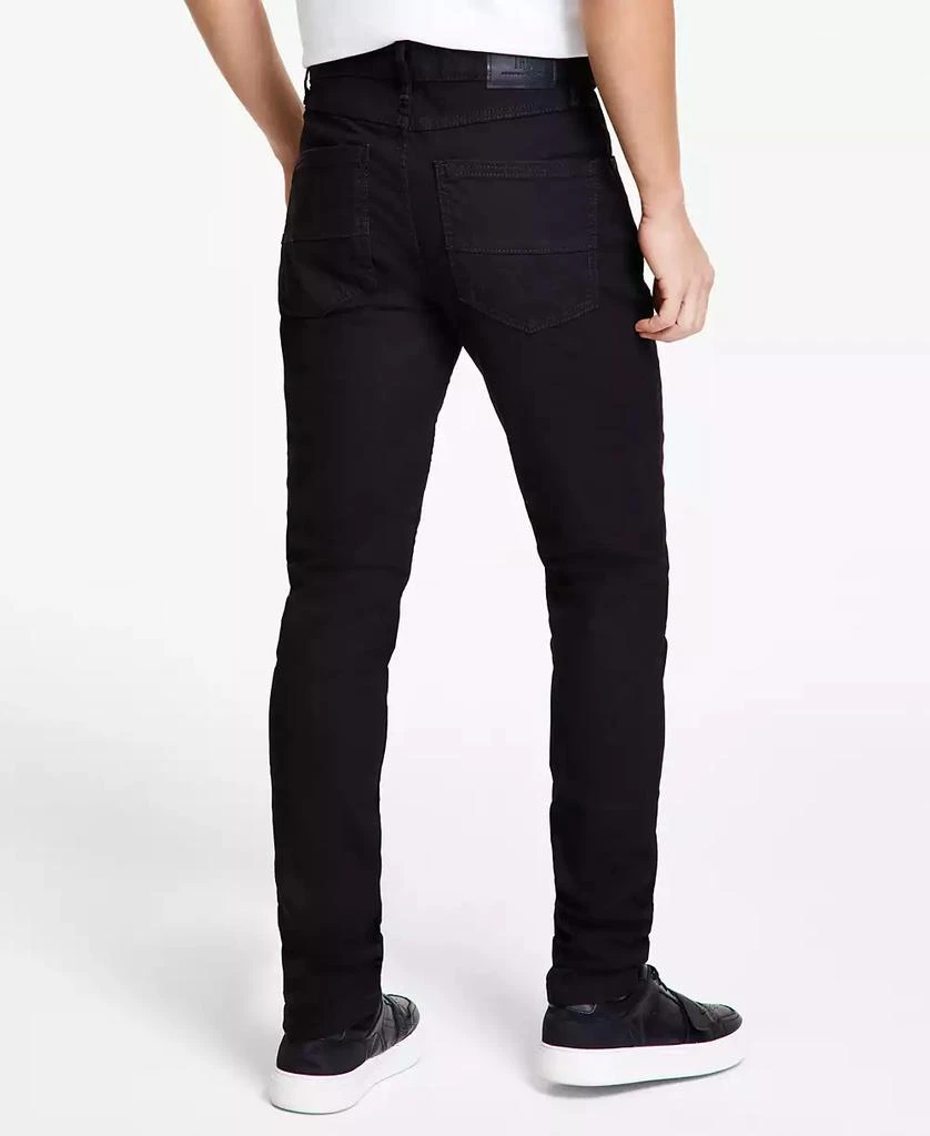 商品INC International|Men's Black Wash Skinny Jeans, Created for Macy's,价格¥159,第4张图片详细描述