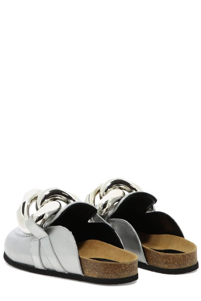 商品JW Anderson|JW Anderson Chain-Linked Slip-On Mules,价格¥1870,第4张图片详细描述