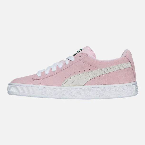 商品Puma|女孩Girls' Grade School Puma Suede Casual Shoes,价格¥222,第4张图片详细描述