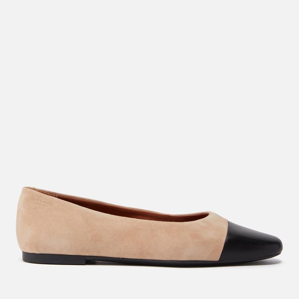 Vagabond | VAGABOND WOMEN'S JOLIN SUEDE AND LEATHER BALLET FLATS 904.72元 商品图片