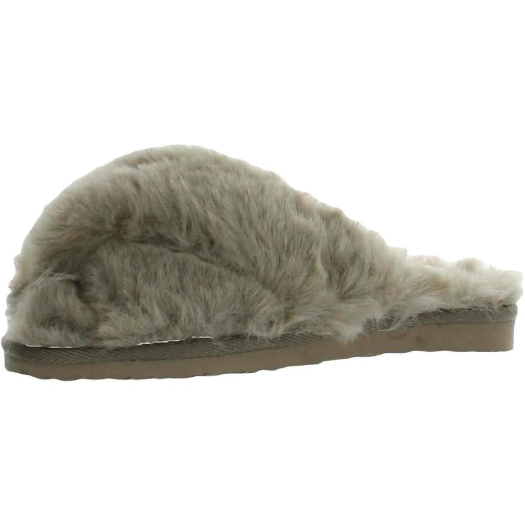 Sam Edelman Womens Jeane Faux Fur Padded Insole Scuff Slippers 商品