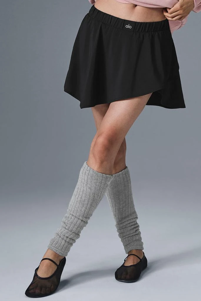 商品Alo|Freestyle Skirt - Black,价格¥608,第1张图片