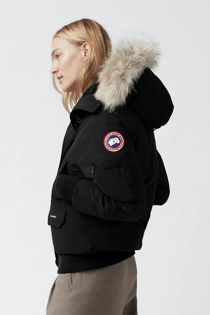 商品Canada Goose|CANADA GOOSE WOMEN CHILLIWACK BOMBER,价格¥10883,第2张图片详细描述