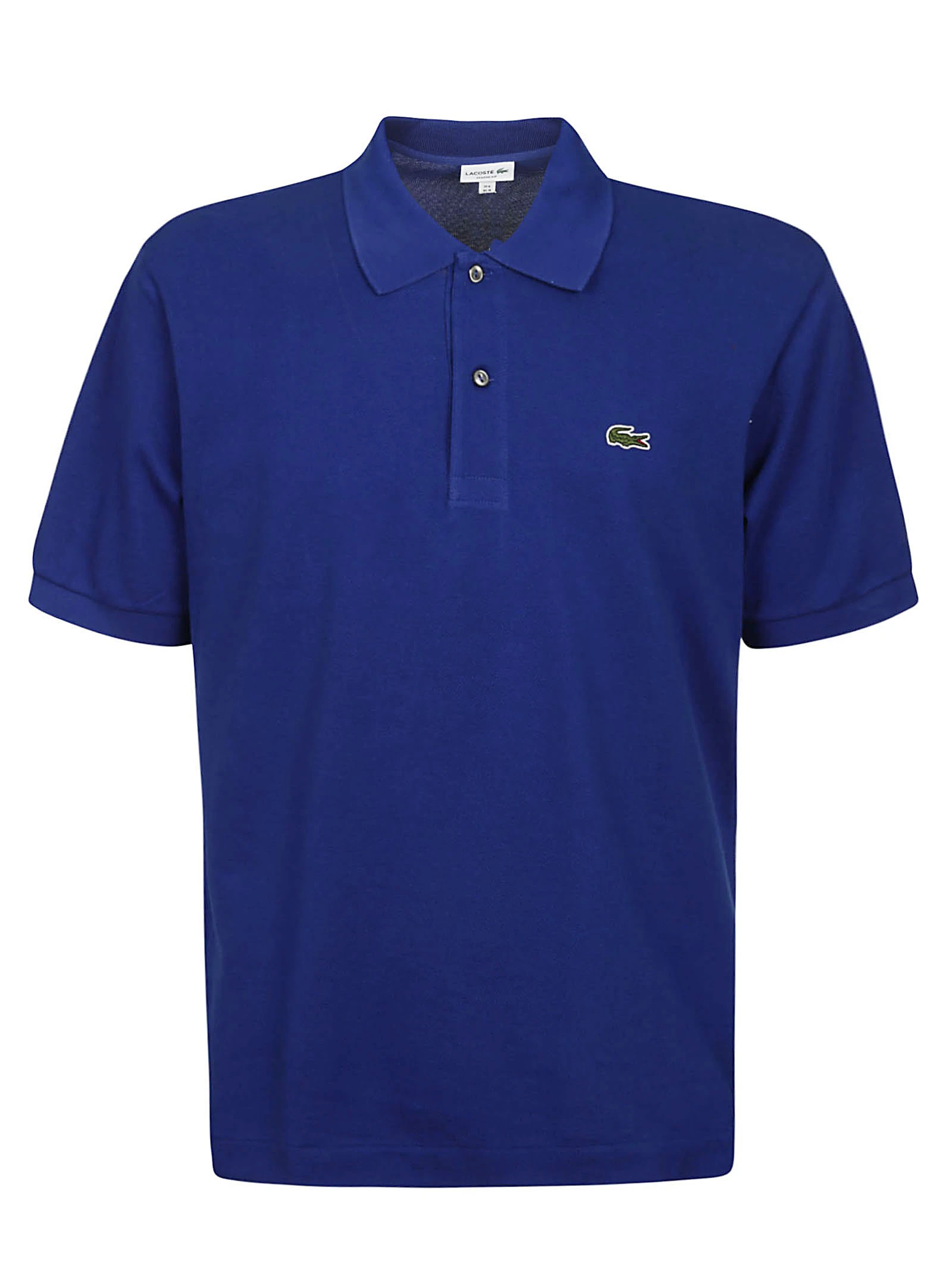 商品Lacoste|Lacoste 男士POLO衫 1212BDM 蓝色,价格¥756,第4张图片详细描述