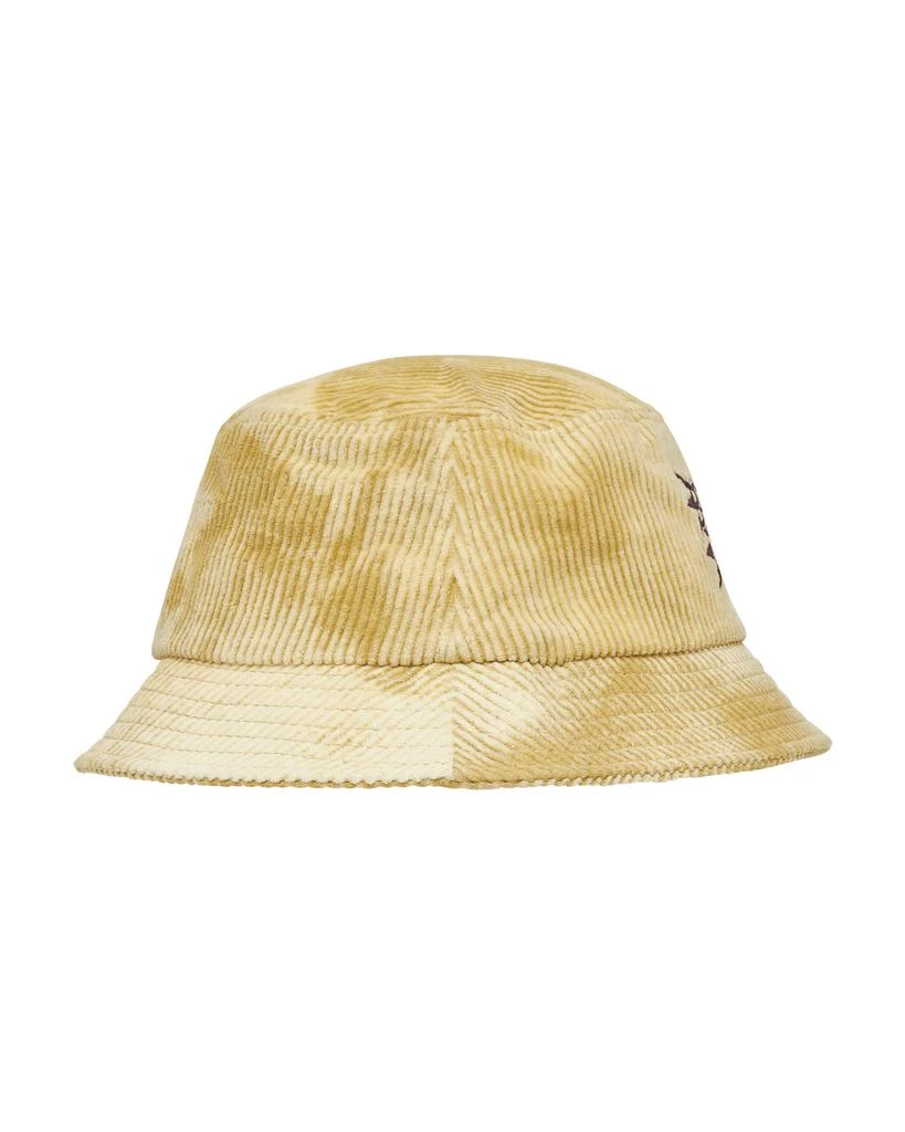 商品Brain Dead|Spikey Bleached Cord Bucket Hat Yellow,价格¥338,第5张图片详细描述