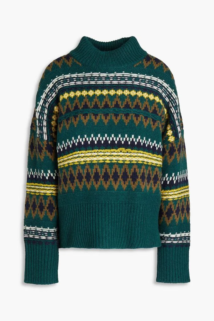 商品Rag & Bone|Willow Fair Isle wool sweater,价格¥1024,第1张图片