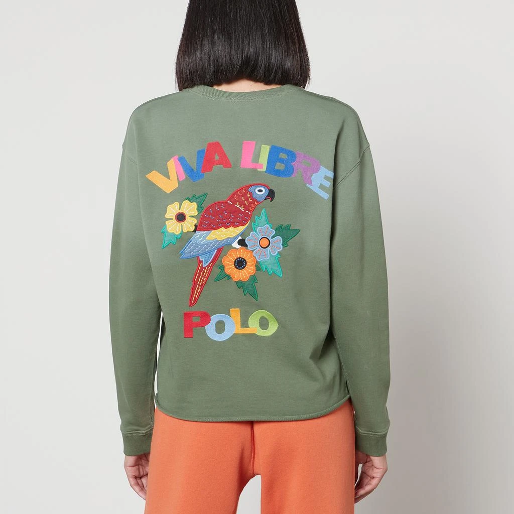 商品Ralph Lauren|Polo Ralph Viva Cotton-Jersey Sweatshirt,价格¥1007,第2张图片详细描述