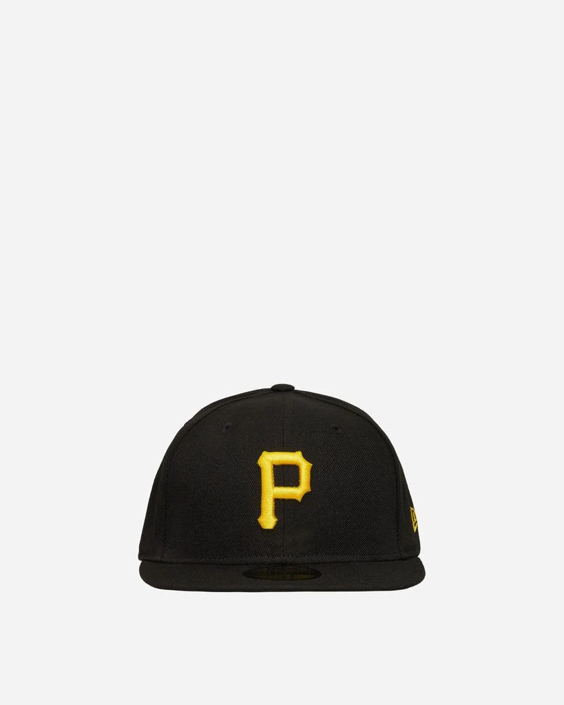 商品New Era|Pittsburgh Pirates 59FIFTY Cap Black,价格¥162,第1张图片