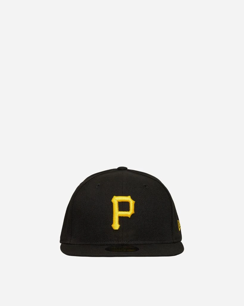 商品New Era|Pittsburgh Pirates 59FIFTY Cap Black,价格¥152,第1张图片