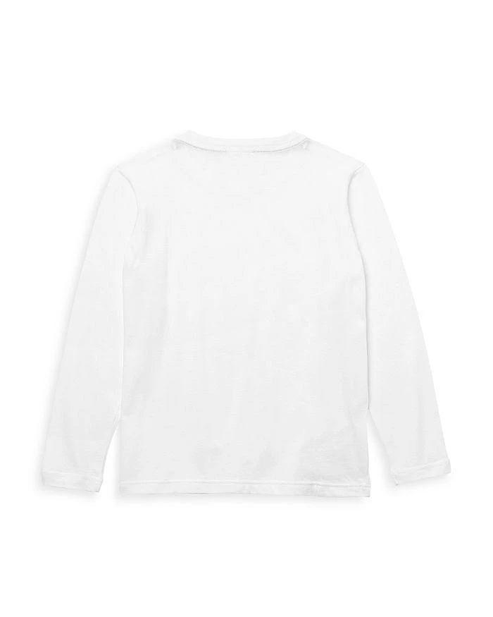 商品Lacoste|Boys' Cotton Long Sleeved Tee - Little Kid, Big Kid,价格¥302,第2张图片详细描述