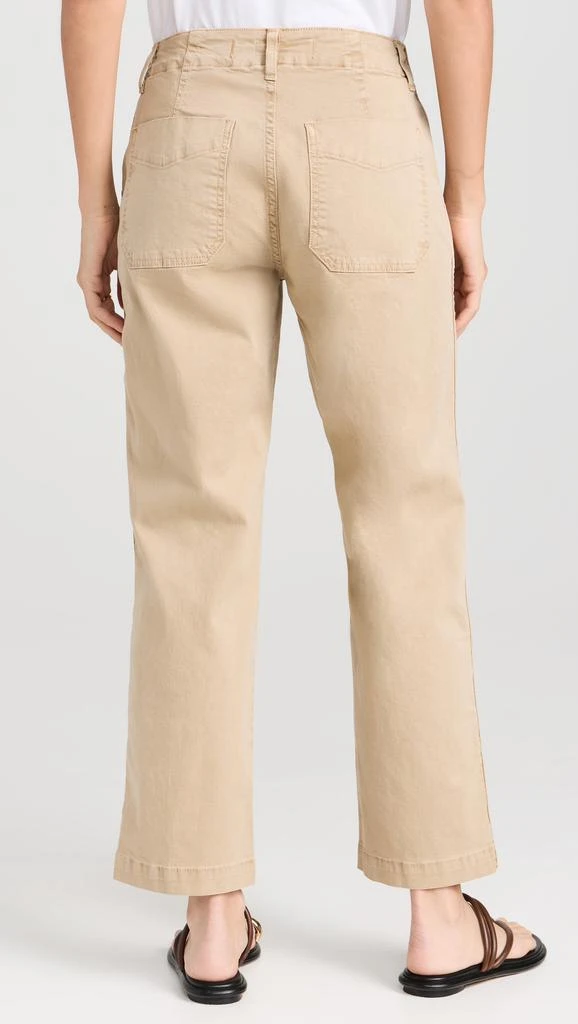 商品AMO|Lillian Crop Chino Trousers,价格¥876,第2张图片详细描述