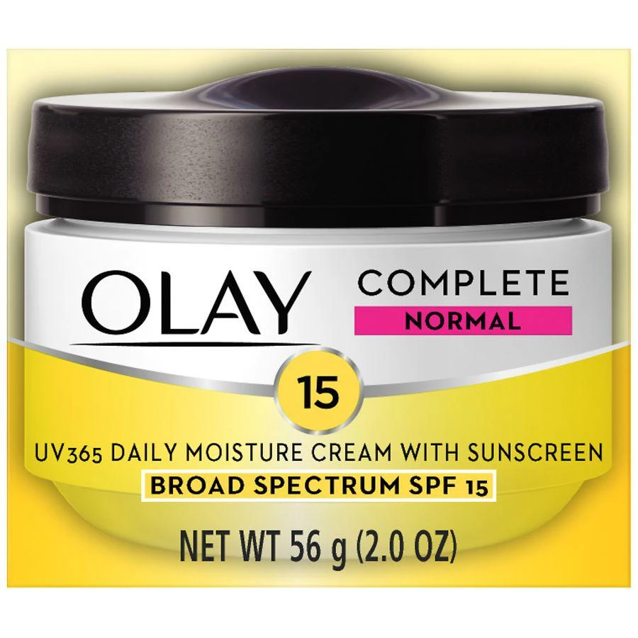 商品Olay|Cream, All Day Moisturizer with SPF 15 for Normal Skin,价格¥96,第1张图片