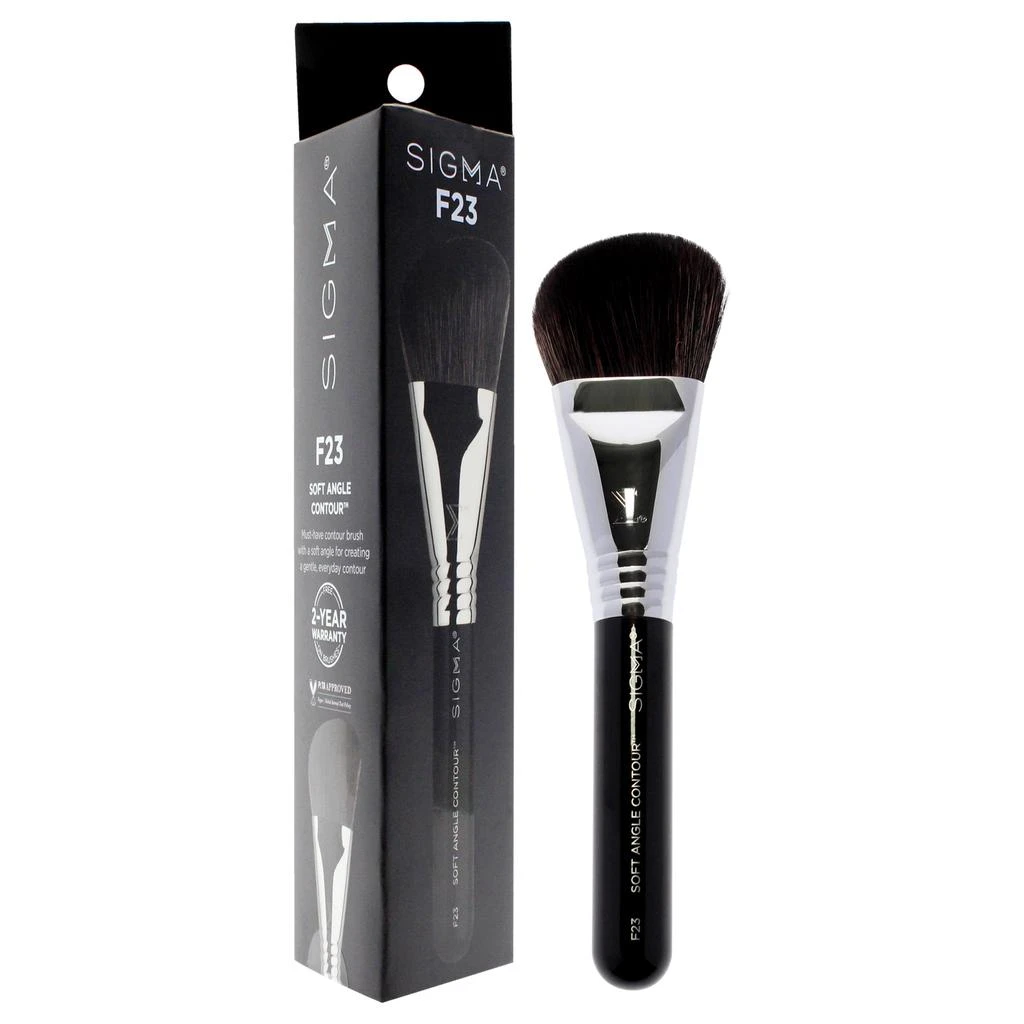 商品Sigma Beauty|Soft Angled Contour Brush - F23 by SIGMA for Women - 1 Pc Brush,价格¥264,第1张图片